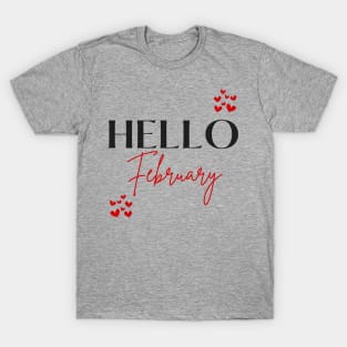 Hello February T-Shirt